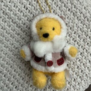Tokyo Disney Pooh plush keychain